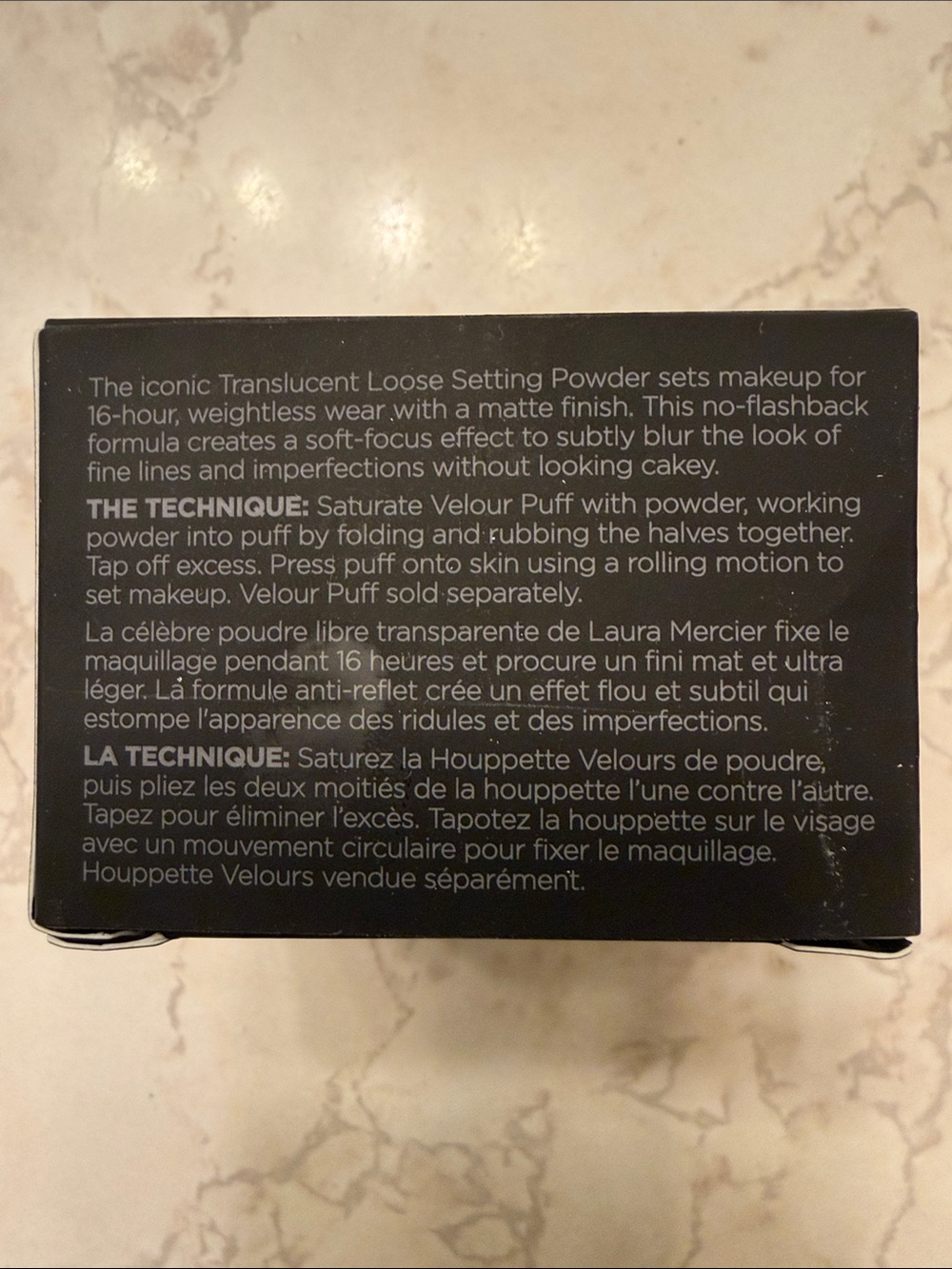 Laura Mercier Translucent Loose Setting Powder - Picture 7 of 10